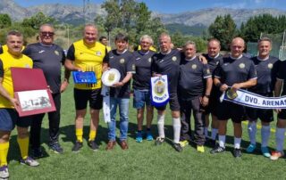 Arenas de San Pedro acogió un encuentro amistoso de veteranos dentro de las actividades de hermanamiento con Boadilla 9 Web del Ayuntamiento de Arenas de San Pedro