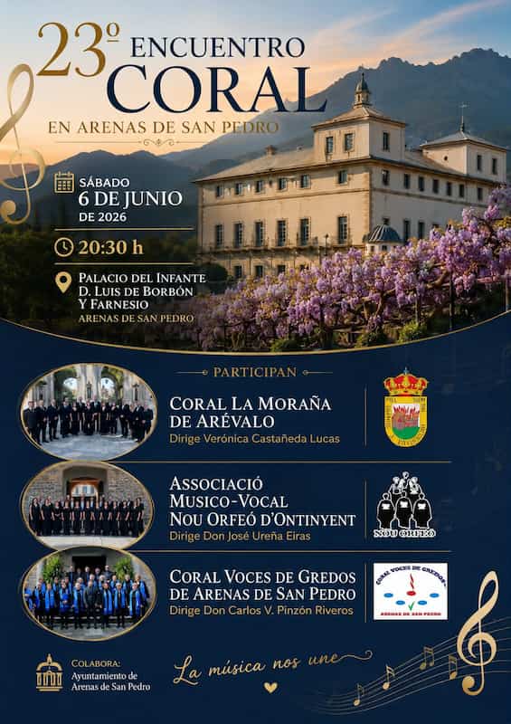 cartel 1 Web del Ayuntamiento de Arenas de San Pedro
