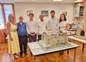 El alcalde de Arenas acompañó al Centro de Día en su XXXII aniversario 2 1 1 Web del Ayuntamiento de Arenas de San Pedro