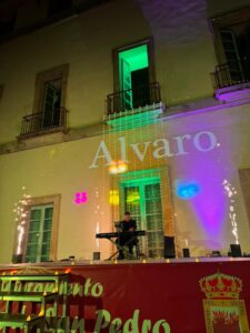 El Palacio del Infante brilló entre velas y estrellas en una noche dedicada a la cultura y la astronomía 3 1 8 Web del Ayuntamiento de Arenas de San Pedro
