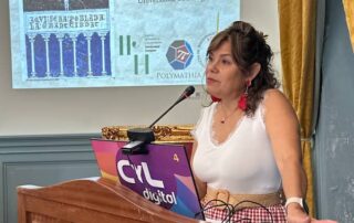 La concejal de Educación, Yolanda Miranda, inauguró el curso de verano de la UNED "Tradiciones legendarias en la España Medieval" en el Palacio del Infante don Luis de Borbón 6 Web del Ayuntamiento de Arenas de San Pedro