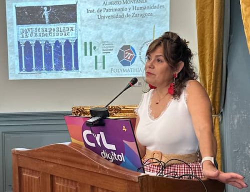 La concejal de Educación, Yolanda Miranda, inauguró el curso de verano de la UNED «Tradiciones legendarias en la España Medieval» en el Palacio del Infante don Luis de Borbón