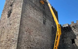 Continúan las obras en la Torre del Homenaje del Condestable Dávalos por un importe de 35.000€ 5 Web del Ayuntamiento de Arenas de San Pedro