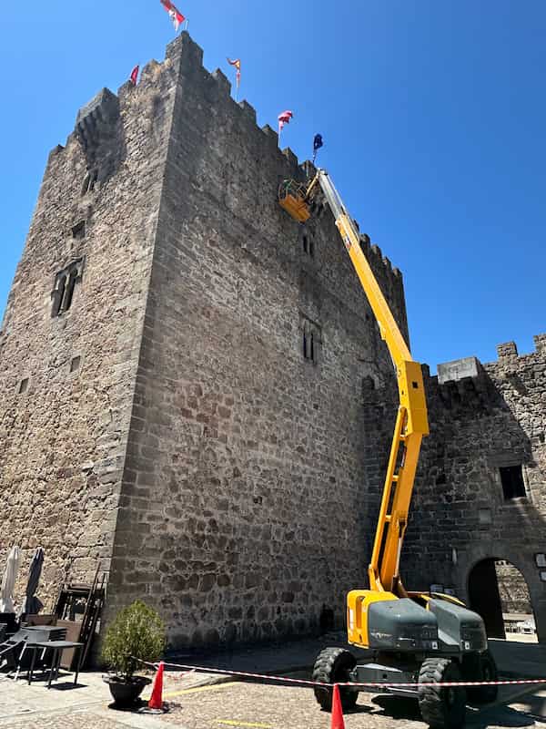 Castillo Condestable Dávalos 2 Web del Ayuntamiento de Arenas de San Pedro