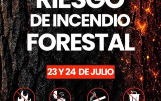 Se amplía la alerta por riego meteorológico de incendios hasta el 23 de julio 3 Web del Ayuntamiento de Arenas de San Pedro