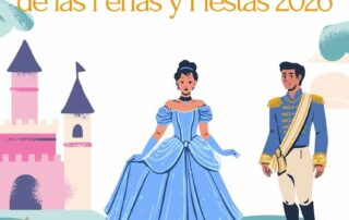 Se abre el plazo de inscripción para el sorteo de príncipes y princesas infantiles de las Ferias y Fiestas 2026 4 Cartel 2 Web del Ayuntamiento de Arenas de San Pedro