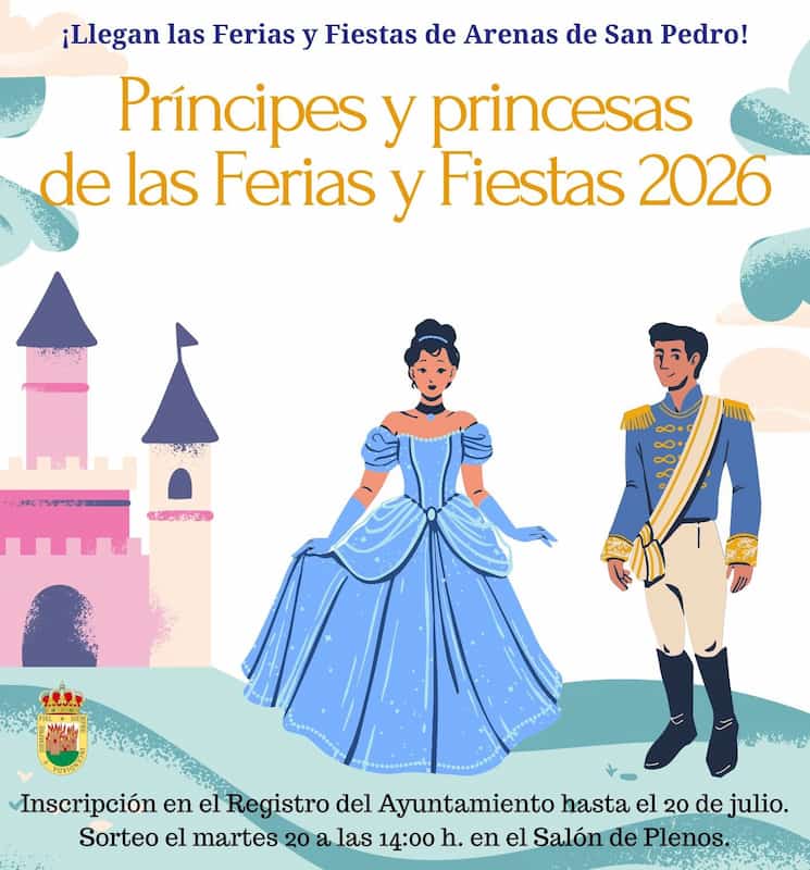 Cartel Cartel 2 Web del Ayuntamiento de Arenas de San Pedro