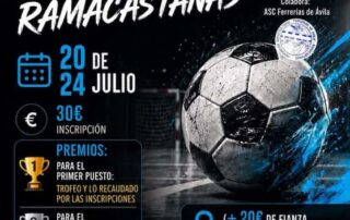 Torneo de Fútbol en Ramacastañas 6 Web del Ayuntamiento de Arenas de San Pedro