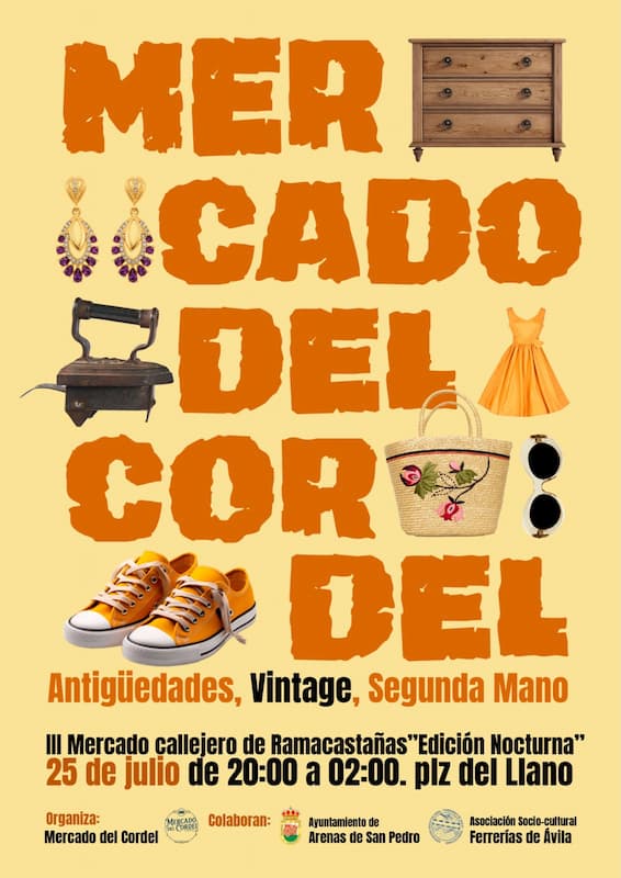 III Mercado del Cordel Web del Ayuntamiento de Arenas de San Pedro