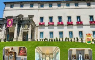 El fantasma de Goya vuelve a Palacio los sábados y domingo de julio y agosto con visitas teatralizadas 2 Web del Ayuntamiento de Arenas de San Pedro