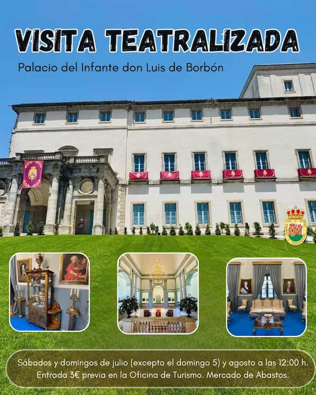 Visitas teatralizadas verano 2026 Web del Ayuntamiento de Arenas de San Pedro