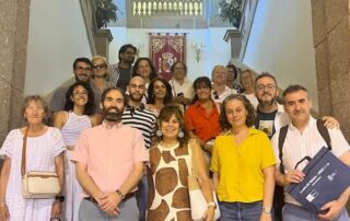 Balance muy positivo del curso de verano de la UNED celebrado en el Palacio 2 Web del Ayuntamiento de Arenas de San Pedro