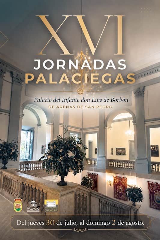 XVI Jornadas Palaciegas Web del Ayuntamiento de Arenas de San Pedro