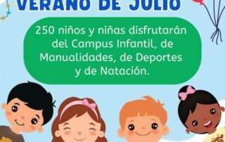 250 niños y niñas comienzan el campus del mes de julio en Arenas de San Pedro 3 Web del Ayuntamiento de Arenas de San Pedro