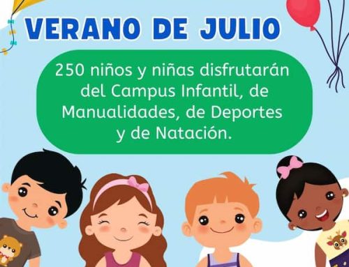 250 niños y niñas comienzan el campus del mes de julio en Arenas de San Pedro