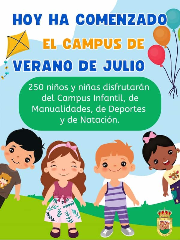 campus verano 1 Web del Ayuntamiento de Arenas de San Pedro