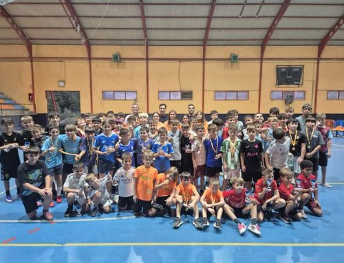 Más de 30 equipos de categorías inferiores y 150 jugadores se divirtieron en el 3×3