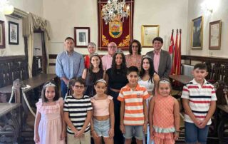 Presentación de Reina, Damas, Caballero, Príncipes y Princesas de las Ferias y Fiestas 2026 5 1 64 Web del Ayuntamiento de Arenas de San Pedro