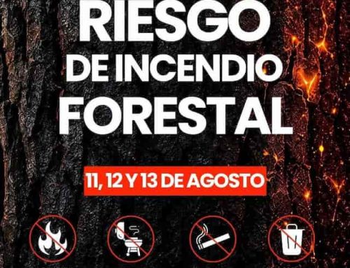 Alerta por riego meteorológico 11, 12 y 13 de agosto
