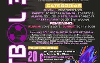 Eventos 2 Web del Ayuntamiento de Arenas de San Pedro