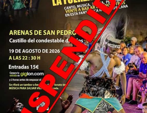 Suspendida la gran «Noche Africana»