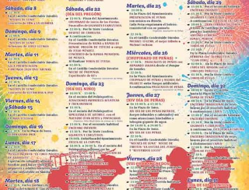 Programación Oficial de las Ferias y Fiestas Agosto 2026