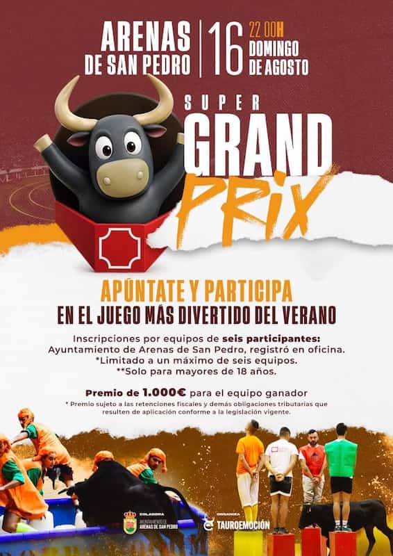 Cartel 2 Web del Ayuntamiento de Arenas de San Pedro