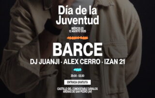 VII "Arenas Jóven" con Dj Barce con motivo del Día de la Juventud 7 Web del Ayuntamiento de Arenas de San Pedro