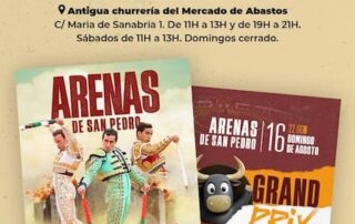 Venta física corrida de toros de agosto 5 Web del Ayuntamiento de Arenas de San Pedro