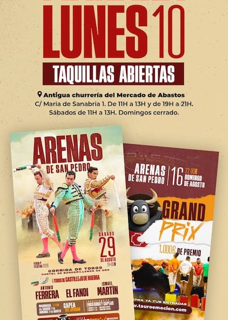 Cartel 5 Web del Ayuntamiento de Arenas de San Pedro