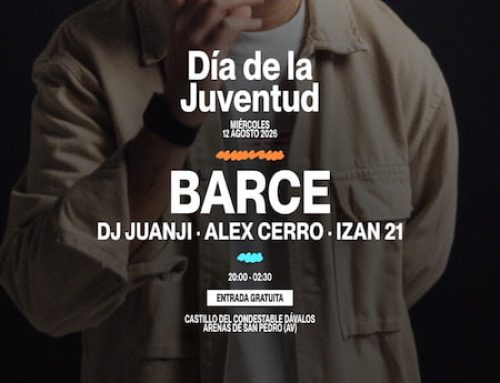 VII «Arenas Jóven» con Dj Barce con motivo del Día de la Juventud