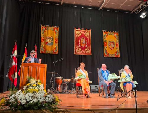Arenas de San Pedro rinde un emotivo homenaje a sus mayores
