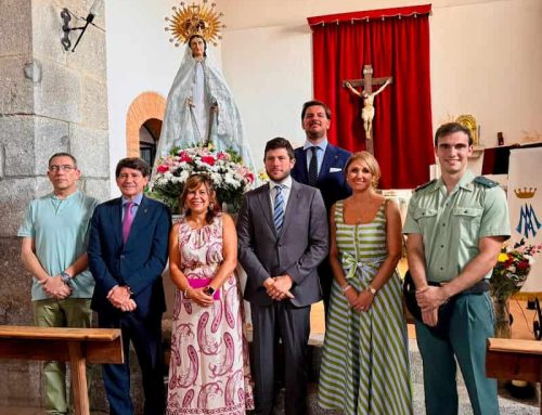 Las fiestas patronales de La Parra en honor a Ntra Sra de la Asunción reunieron a vecinos y visitantes