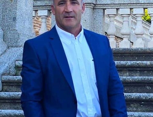 Saluda del concejal de Fiestas Juan Gabriel Moreno Gil