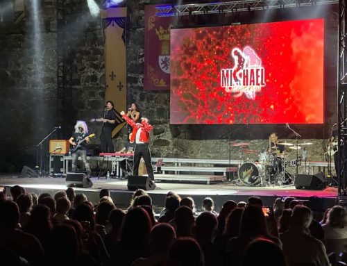 Arenas de San Pedro revivió a Michael Lackson con el tributo dedicado al Rey del Pop