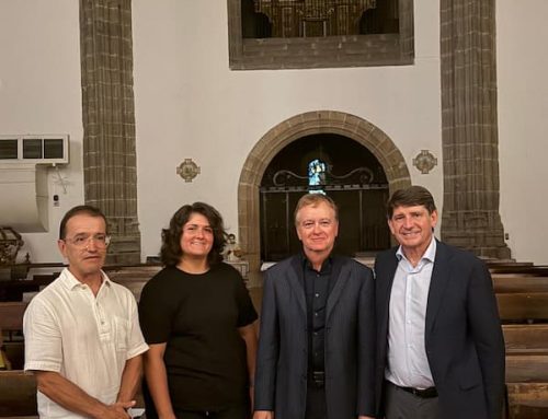 Arenas inauguró el V Ciclo de Órgano Provincia de Ávila con un concierto del organista Gabriele Giacomelli