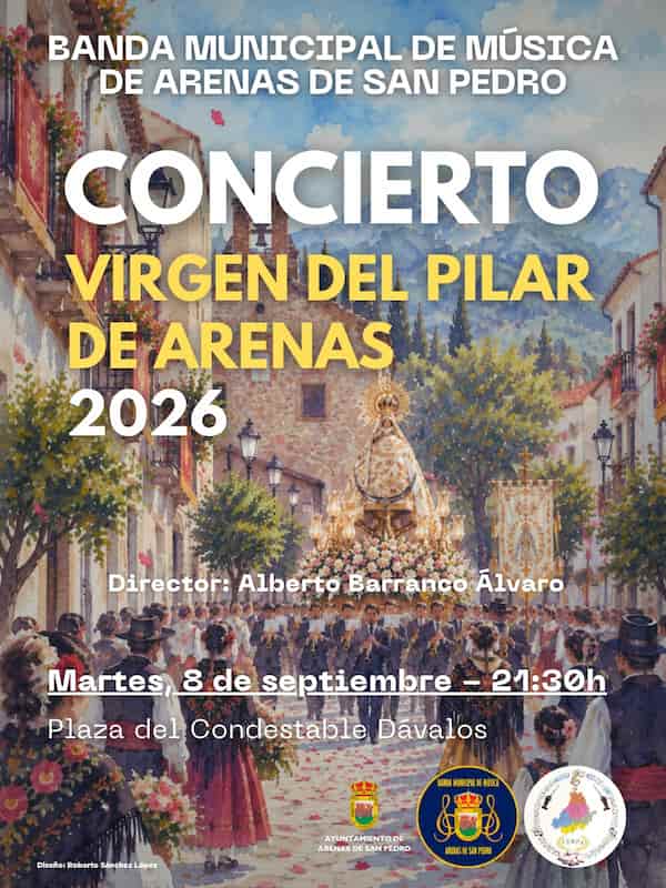 Concierto BMM Web del Ayuntamiento de Arenas de San Pedro