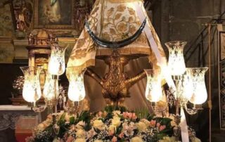 La Virgen del Pilar de Arenas recorrió las calles en una emotiva jornada de fe y tradición 6 Web del Ayuntamiento de Arenas de San Pedro