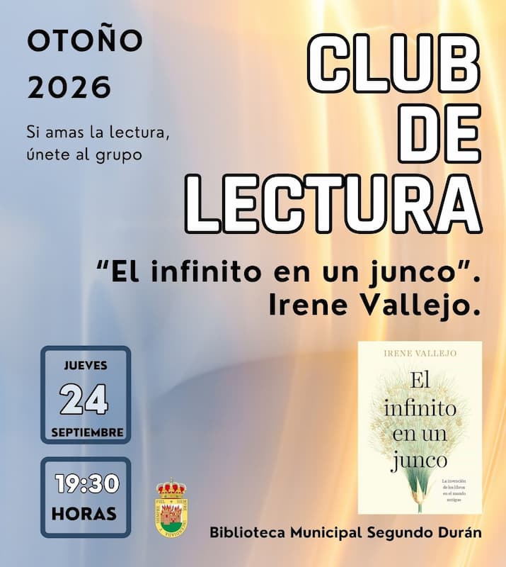 club lectura Web del Ayuntamiento de Arenas de San Pedro